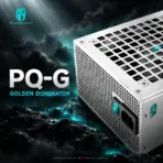 GamerStorm  by DeepCool PQ850G WH 850W ATX 3.1 Fully Modular Power Supply, 80 Plus Gold, PCIe 5.1 12V-2x6 600W, Japanese Capacitors & 120mm FDB Fan | WHITE - Image 2