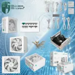 GamerStorm  by DeepCool PQ850G WH 850W ATX 3.1 Fully Modular Power Supply, 80 Plus Gold, PCIe 5.1 12V-2x6 600W, Japanese Capacitors & 120mm FDB Fan | WHITE - Image 12
