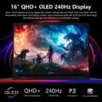 MSI RAIDER 16 MAX HX B2WJ: Intel® Core Ultra 9 290HX Plus | 32GB DDR5 RAM ; 1TB NVMe | RTX 5090 (24GB) |16-inch QHD+ 240Hz OLED Display | Per-Key RGB Keyboard | Windows 11 Pro | Core Black - Image 8