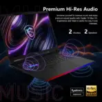 MSI RAIDER 16 MAX HX B2WJ: Intel® Core Ultra 9 290HX Plus | 32GB DDR5 RAM ; 1TB NVMe | RTX 5090 (24GB) |16-inch QHD+ 240Hz OLED Display | Per-Key RGB Keyboard | Windows 11 Pro | Core Black - Image 10