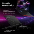 MSI RAIDER 16 MAX HX B2WJ: Intel® Core Ultra 9 290HX Plus | 32GB DDR5 RAM ; 1TB NVMe | RTX 5090 (24GB) |16-inch QHD+ 240Hz OLED Display | Per-Key RGB Keyboard | Windows 11 Pro | Core Black - Image 11