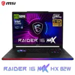 MSI RAIDER 16 MAX HX B2WJ: Intel® Core Ultra 9 290HX Plus | 32GB DDR5 RAM ; 1TB NVMe | RTX 5090 (24GB) |16-inch QHD+ 240Hz OLED Display | Per-Key RGB Keyboard | Windows 11 Pro | Core Black - Image 2