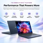 Lenov0 IdeaPad Slim 3 15IWC11 AI PC: Intel Core 7 350 | 16GB DDR5 RAM ; 512GB NVMe | Intel® Graphics | 15.3" WUXGA 120HZ Touch Display | Windows® 11 | Cosmic Blue  - Image 2