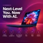Lenov0 IdeaPad Slim 3 15IWC11 AI PC: Intel Core 7 350 | 16GB DDR5 RAM ; 512GB NVMe | Intel® Graphics | 15.3" WUXGA 120HZ Touch Display | Windows® 11 | Cosmic Blue  - Image 6