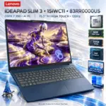 Lenov0 IdeaPad Slim 3 15IWC11 AI PC: Intel Core 7 350 | 16GB DDR5 RAM ; 512GB NVMe | Intel® Graphics | 15.3" WUXGA 120HZ Touch Display | Windows® 11 | Cosmic Blue 