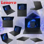 Lenovo ThinkPad E14 Gen 7 AI PC:  AMD Ryzen 7 250 | 16Gb DDR5 RAM ; 512GB NVME | Radeon  780M Graphics | 14-inch WUXGA Display | Backlit EN/AR Keyboard | DOS | BLACK  - Image 10