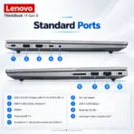ThinkBook 14 G8 AI PC: Intel Core Ultra 7 255H | 8GB DDR5-5600 RAM  ; 512GB NVMe® | 14-inch WUXGA IPS Display | Intel® Graphics | Backlit Keyboard | DOS | Lenovo® Bag Incl. | Arctic Grey - Image 10