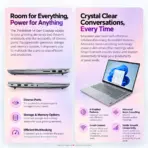 ThinkBook 14 G8 AI PC: Intel Core Ultra 7 255H | 8GB DDR5-5600 RAM  ; 512GB NVMe® | 14-inch WUXGA IPS Display | Intel® Graphics | Backlit Keyboard | DOS | Lenovo® Bag Incl. | Arctic Grey - Image 7