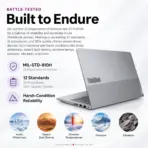 ThinkBook 14 G8 AI PC: Intel Core Ultra 7 255H | 8GB DDR5-5600 RAM  ; 512GB NVMe® | 14-inch WUXGA IPS Display | Intel® Graphics | Backlit Keyboard | DOS | Lenovo® Bag Incl. | Arctic Grey - Image 9