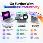 ThinkBook 14 G8 AI PC: Intel Core Ultra 7 255H | 8GB DDR5-5600 RAM  ; 512GB NVMe® | 14-inch WUXGA IPS Display | Intel® Graphics | Backlit Keyboard | DOS | Lenovo® Bag Incl. | Arctic Grey - Image 5