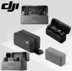 DJI Mic 2 Wireless Microphone Kit, 2 TX + 1 RX + Charging Case, 32-Bit Float, Intelligent Noise Cancelling, 250m Range, 14-Hour Recording, 18-Hour Battery, 1.1” OLED, Shadow Black. - Image 8