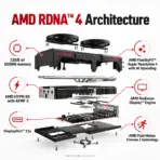SAPPHIRE PULSE Radeon RX 9070 GRE OC 12GB GDDR6, RDNA 4, 2920MHz Boost, PCIe 5.0, FSR 4 AI Upscaling, Dual-X Cooling, HDMI 2.1b & DP 2.1a - Image 4