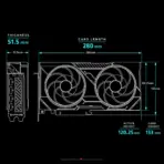 SAPPHIRE PULSE Radeon RX 9070 GRE OC 12GB GDDR6, RDNA 4, 2920MHz Boost, PCIe 5.0, FSR 4 AI Upscaling, Dual-X Cooling, HDMI 2.1b & DP 2.1a - Image 11