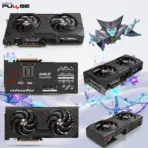 SAPPHIRE PULSE Radeon RX 9070 GRE OC 12GB GDDR6, RDNA 4, 2920MHz Boost, PCIe 5.0, FSR 4 AI Upscaling, Dual-X Cooling, HDMI 2.1b & DP 2.1a - Image 12
