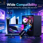 Fanxiang S910 1TB PCIe 5.0 x4 NVMe M.2 2280 SSD, Up To 14,000MB/s Read & 7,500MB/s Write, DRAM-Less Design, 3D NAND, 750TBW & AES-256 - Image 7