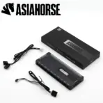 AsiaHorse UMBRA V2 ARGB PWM Fan Hub, 10-Port 5V ARGB Controller, Up To 50 Devices, 120 LEDs Per Port, Dual PWM Control, Custom Profiles & SATA Power - Image 11