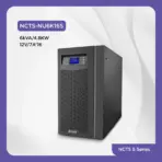 NCTS NU6K16S 6KVA/4.8KW Online Pure Sine Wave Tower UPS, 0ms Transfer, 192V Internal 16×12V 7Ah Battery, 120–275VAC Input & Smart Monitoring - Image 2