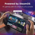 Legion Go S 8APU1 Handheld Gaming Console : AMD Ryzen Z1 Extreme | 32GB DDR5X-7500 RAM ; 1TB NVMe | 8-inchWUXGA IPS Touch 120Hz Display | Radeon Graphics | SteamOS | Nebula Nocturne  - Image 3