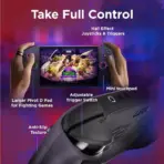 Legion Go S 8APU1 Handheld Gaming Console : AMD Ryzen Z1 Extreme | 32GB DDR5X-7500 RAM ; 1TB NVMe | 8-inchWUXGA IPS Touch 120Hz Display | Radeon Graphics | SteamOS | Nebula Nocturne  - Image 4