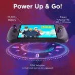 Legion Go S 8APU1 Handheld Gaming Console : AMD Ryzen Z1 Extreme | 32GB DDR5X-7500 RAM ; 1TB NVMe | 8-inchWUXGA IPS Touch 120Hz Display | Radeon Graphics | SteamOS | Nebula Nocturne  - Image 6