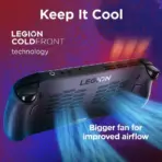 Legion Go S 8APU1 Handheld Gaming Console : AMD Ryzen Z1 Extreme | 32GB DDR5X-7500 RAM ; 1TB NVMe | 8-inchWUXGA IPS Touch 120Hz Display | Radeon Graphics | SteamOS | Nebula Nocturne  - Image 7