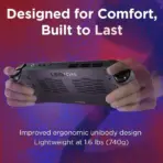 Legion Go S 8APU1 Handheld Gaming Console : AMD Ryzen Z1 Extreme | 32GB DDR5X-7500 RAM ; 1TB NVMe | 8-inchWUXGA IPS Touch 120Hz Display | Radeon Graphics | SteamOS | Nebula Nocturne  - Image 8