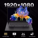LENOVO V14 G5 IRL: Intel Core 7 240H | 16GB DDR5 RAM ; 1TB NVMe | Intel® UHD Graphics | 14-inch FHD Display | Windows 11 | Business Black - Image 4