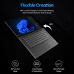 LENOVO V14 G5 IRL: Intel Core 7 240H | 16GB DDR5 RAM ; 1TB NVMe | Intel® UHD Graphics | 14-inch FHD Display | Windows 11 | Business Black - Image 5