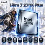Intel Core Ultra 7 270K Plus Desktop Processor, 24 Cores, Up To 5.5GHz, 36MB Cache, DDR5-7200, Intel AI Boost, PCIe 5.0, LGA1851, Unlocked | TRAY ● NO BOX