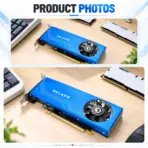 PELADN KaiTian GeForce GT 1030 2GD5 2H Graphics Card, 2GB GDDR5, 384 CUDA Cores, 1468MHz Reference Boost, 64-Bit, Dual HDMI & Single-Fan Cooling | ELECTRIC BLUE - Image 6