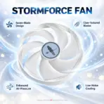MSI GeForce RTX 5070 Ti 16G FRIEREN EDITION OC, 16GB GDDR7, 8960 CUDA Cores, 2580MHz Extreme Clock, TRI FROZR 4, Dual BIOS & Collector Gift Bundle | G507T-16FEC - Image 5