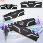 KingSpec STORM DDR5 32GB Kit (2×16GB) 6000MT/s RAM (PC5 48000) CL38 Desktop Memory, AMD & Intel Compatible, Dragon Armor Hollow 3D Aluminum Heatsink | KS6000D5M12516G ● BLACK - Image 8