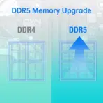 KingSpec STORM DDR5 32GB Kit (2×16GB) 6000MT/s RAM (PC5 48000) CL38 Desktop Memory, AMD & Intel Compatible, Dragon Armor Hollow 3D Aluminum Heatsink | KS6000D5M12516G ● BLACK - Image 3