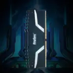 KingSpec STORM DDR5 32GB Kit (2×16GB) 6000MT/s RAM (PC5 48000) CL38 Desktop Memory, AMD & Intel Compatible, Dragon Armor Hollow 3D Aluminum Heatsink | KS6000D5M12516G ● BLACK - Image 6