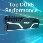 KingSpec STORM DDR5 32GB Kit (2×16GB) 6000MT/s RAM (PC5 48000) CL38 Desktop Memory, AMD & Intel Compatible, Dragon Armor Hollow 3D Aluminum Heatsink | KS6000D5M12516G ● BLACK - Image 4
