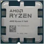 AMD Ryzen 5 7600 Desktop Processor, 6 Cores 12 Threads, Up To 5.1GHz Boost, 65W, 38MB L2+L3 Cache, AM5, DDR5, PCIe 5.0, Radeon Graphics & Wraith Stealth CPU Cooler | BOXED ~ 100-100001015BOX - Image 6