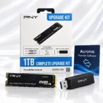 NY CS2340 1TB M.2 NVMe Gen4 x4 SSD Complete Upgrade Kit, Up To 7400/6100MB/s, USB 3.2 Transfer Adapter & Acronis Transfer Software | M280CS2340-1TBKIT-RB - Image 2