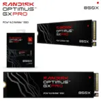 SANDISK Optimus GX PRO 850X 1TB M.2 NVMe SSD, PCIe 4.0 x4, Up To 7300/6300MB/s, DRAM Cache, TLC 3D NAND, nCache 4.0 & 600TBW | SDSP81100TAN-000E0 - Image 7