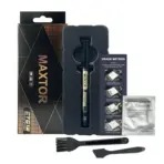 Maxtor CTG12 4g High-Performance Thermal Paste Kit, 18.0 W/mK, Non-Conductive CPU & GPU Thermal Grease, Cleaner, Brush & Spreader Included | CTG12E-4G - Image 7