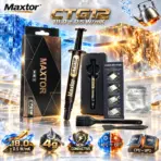 Maxtor CTG12 4g High-Performance Thermal Paste Kit, 18.0 W/mK, Non-Conductive CPU & GPU Thermal Grease, Cleaner, Brush & Spreader Included | CTG12E-4G