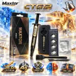 Maxtor CTG12 4g High-Performance Thermal Paste Kit, 18.0 W/mK, Non-Conductive CPU & GPU Thermal Grease, Cleaner, Brush & Spreader Included | CTG12E-4G
