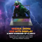 HP OMEN MAX 16-AH0XXX: Intel® Core Ultra 9 275HX | 16GB DDR5 RAM ; 1TB NVMe | RTX 5080 (16GB) | 16-inch WQXGA 240 Hz IPS Display | Per Key RGB Backlit | Windows 11 | Shadow Black ~ REFURB - 1 YR WNTY - Image 6