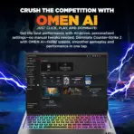 HP OMEN MAX 16-AH0XXX: Intel® Core Ultra 9 275HX | 16GB DDR5 RAM ; 1TB NVMe | RTX 5080 (16GB) | 16-inch WQXGA 240 Hz IPS Display | Per Key RGB Backlit | Windows 11 | Shadow Black ~ REFURB - 1 YR WNTY - Image 11