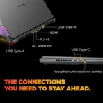 HP OMEN MAX 16-AH0XXX: Intel® Core Ultra 9 275HX | 16GB DDR5 RAM ; 1TB NVMe | RTX 5080 (16GB) | 16-inch WQXGA 240 Hz IPS Display | Per Key RGB Backlit | Windows 11 | Shadow Black ~ REFURB - 1 YR WNTY - Image 14