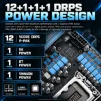 MSI PRO Z890-S WIFI + Intel Core Ultra 9 285K Pull-Out Bundle, CPU Pre-Installed, 24-Core Up To 5.7GHz, ATX, DDR5 8800+ OC, PCIe 5.0, Wi-Fi 7 & Thunderbolt 4 - Image 7