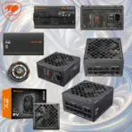 COUGAR PV 1000 1000W Fully Modular ATX 3.1 PSU, 80 PLUS Platinum, PCIe 5.1 12V-2X6, Cybenetics Platinum/A, Zero RPM 140mm FDB | GM Plus 1000 - Image 10