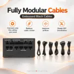 COUGAR PV 1000 1000W Fully Modular ATX 3.1 PSU, 80 PLUS Platinum, PCIe 5.1 12V-2X6, Cybenetics Platinum/A, Zero RPM 140mm FDB | GM Plus 1000 - Image 8