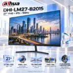 Dahua DHI-LM27-B201S 27" FHD IPS Monitor, 100Hz, 5ms, 250 Nits, 178° Viewing, HDMI/VGA, Dual Speakers, Anti-Blue Light & VESA 75×75