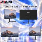 Dahua DHI-LM27-B201S 27" FHD IPS Monitor, 100Hz, 5ms, 250 Nits, 178° Viewing, HDMI/VGA, Dual Speakers, Anti-Blue Light & VESA 75×75 - Image 3