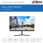 Dahua DHI-LM27-B201S 27" FHD IPS Monitor, 100Hz, 5ms, 250 Nits, 178° Viewing, HDMI/VGA, Dual Speakers, Anti-Blue Light & VESA 75×75 - Image 2
